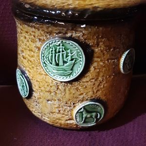 VINTAGE R/H Signature MAJORLICA JAR